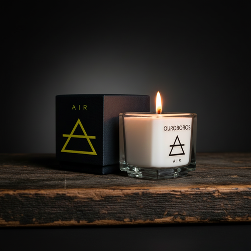 Air — Lit Candle