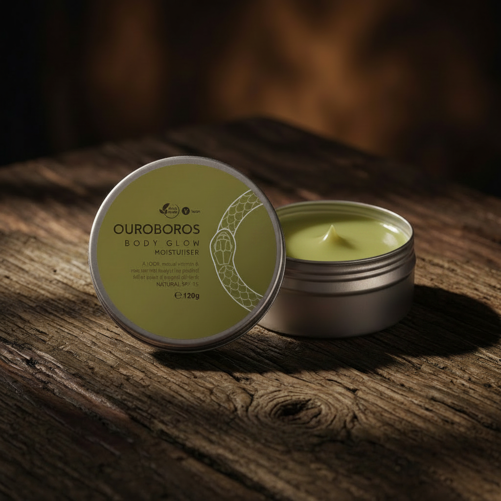 Body Glow - Avocado Green Lotion