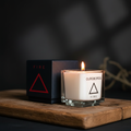 Fire — Lit Candle