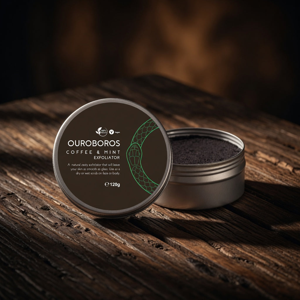 COFFEE & MINT EXFOLIATOR