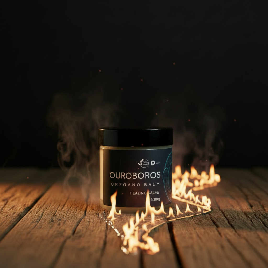 Oregano Balm Clean Fire Trail