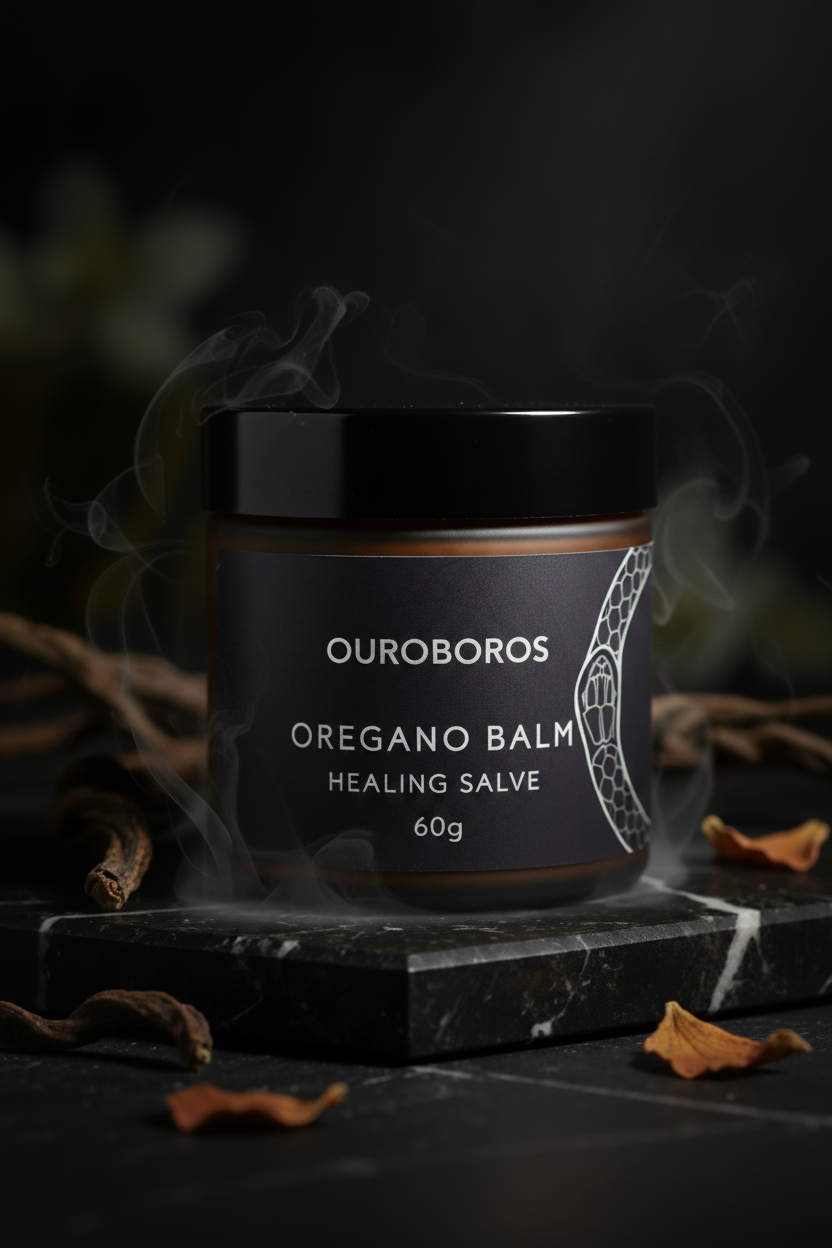 Oregano Eczema Balm - Illuminate Style Portrait