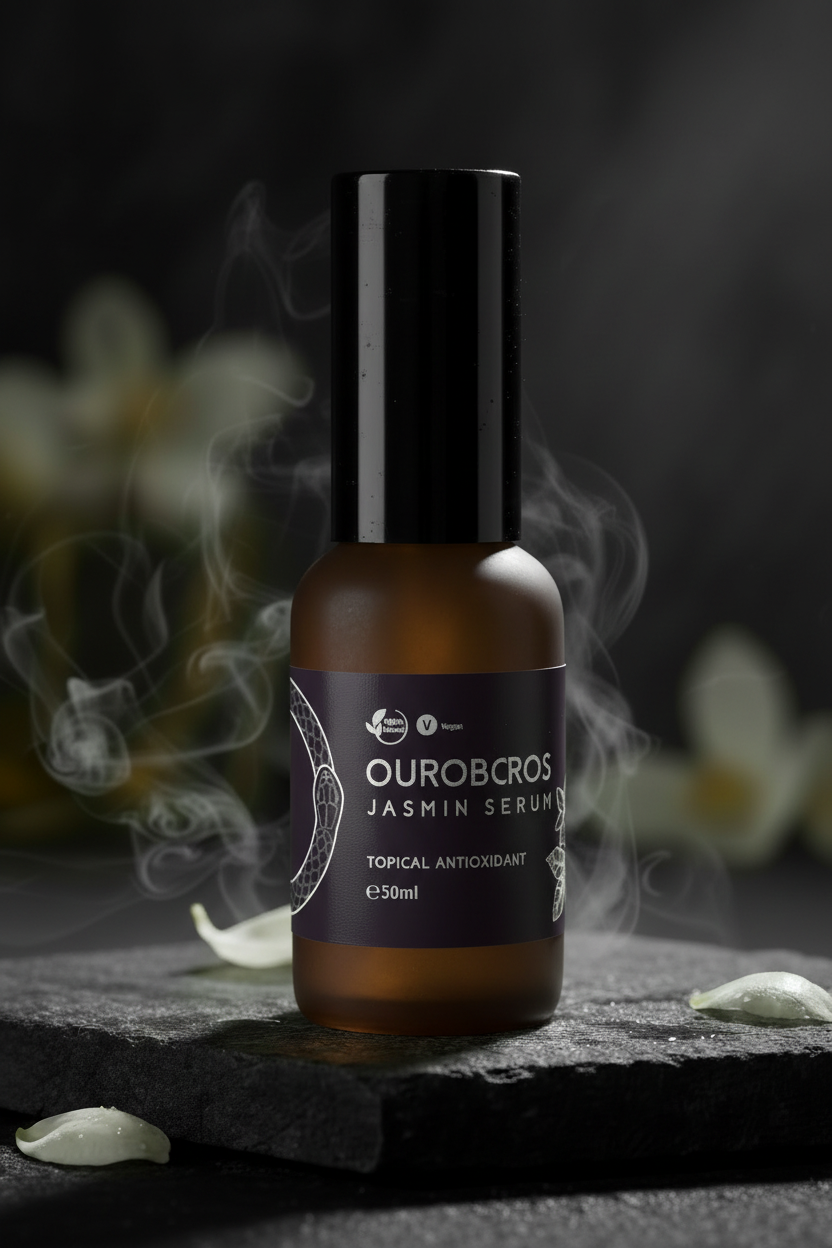 Ouroboros 50ml Frosted Bottle
