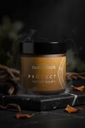 Ouroboros Protect Tattoo Balm - Frosted Jar