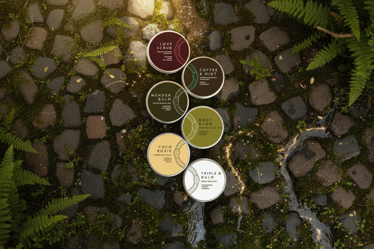 Ouroboros Range — Wide Banner, No Leaves