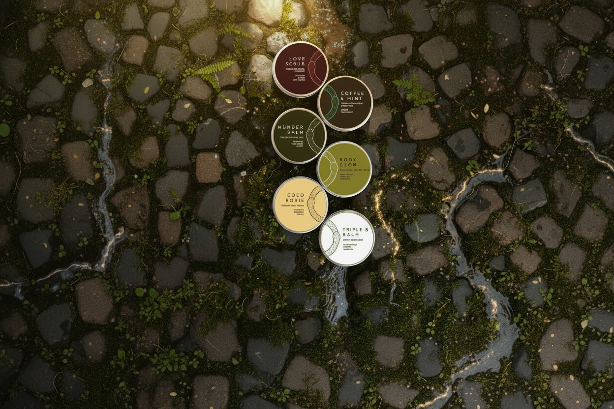 Ouroboros Range — Wide Header, Cobblestones, Moss & Water Only