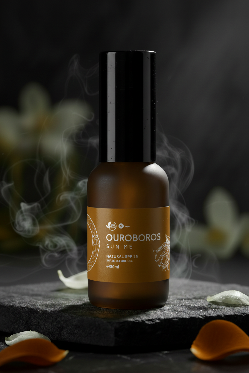 Ouroboros Sun Me - Frosted Bottle